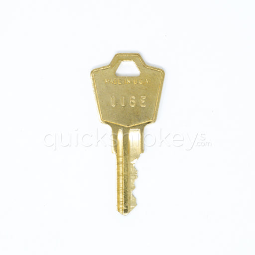 HON 116E File Cabinet Replacement Keys