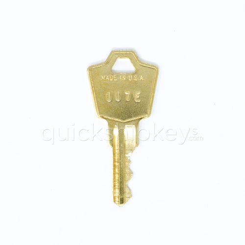 HON 117E File Cabinet Replacement Keys