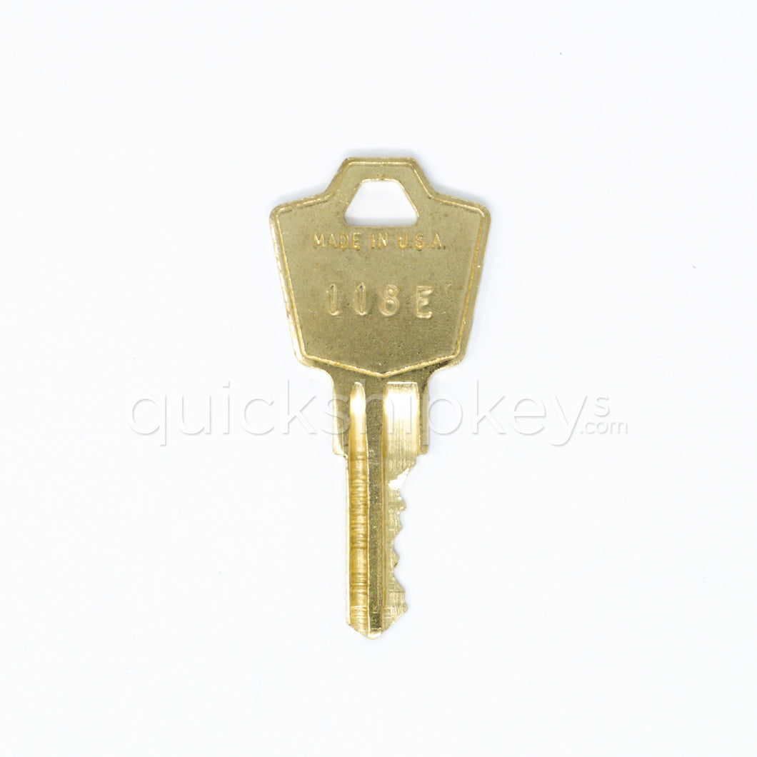 HON 118E File Cabinet Replacement Keys