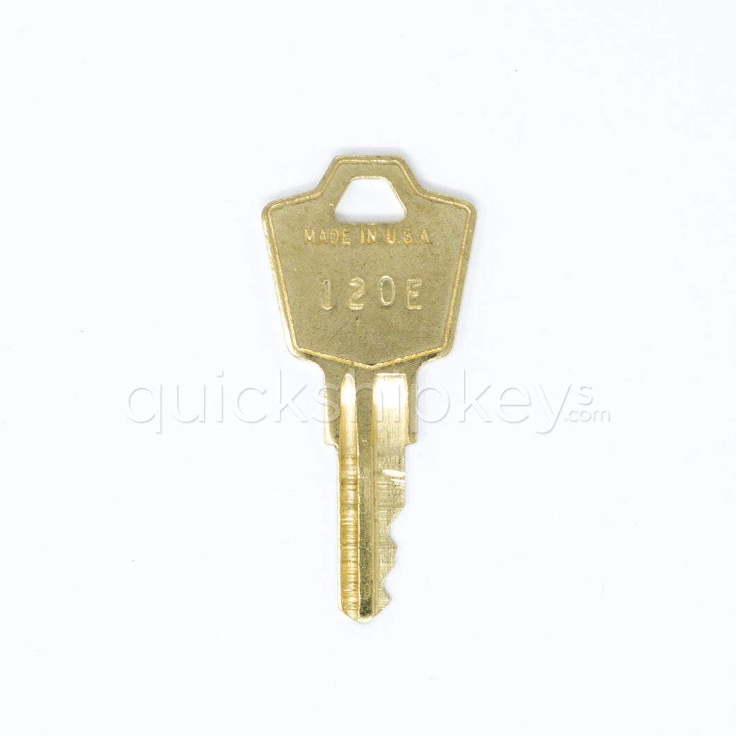 HON 120E File Cabinet Replacement Keys