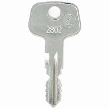 Load image into Gallery viewer, Thule 2802 - 2982 Replacement Key Series
