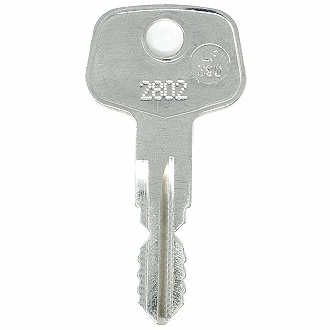 Thule 2824 Replacement Key – QuickShipKeys.com