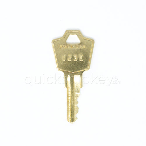 HON 123E File Cabinet Replacement Keys