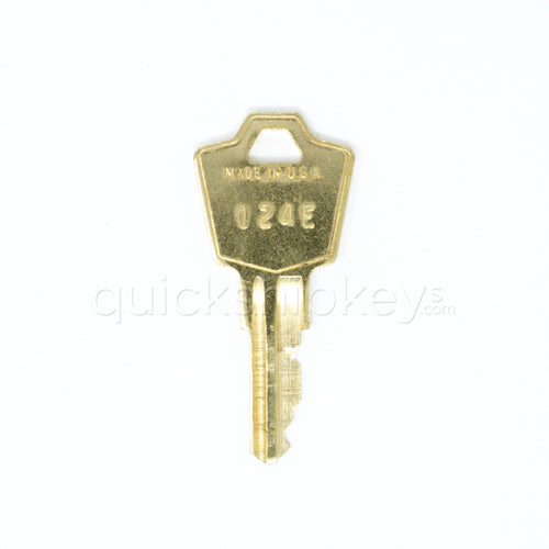 HON 124E File Cabinet Replacement Keys