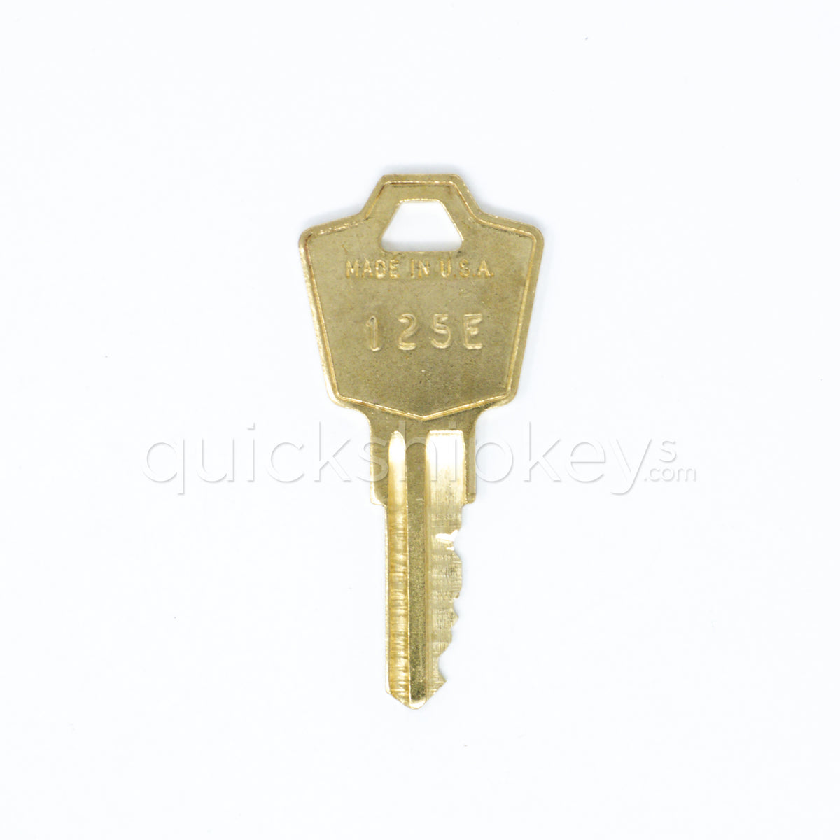 HON 125E File Cabinet Eplacement Keys: 2 Keys