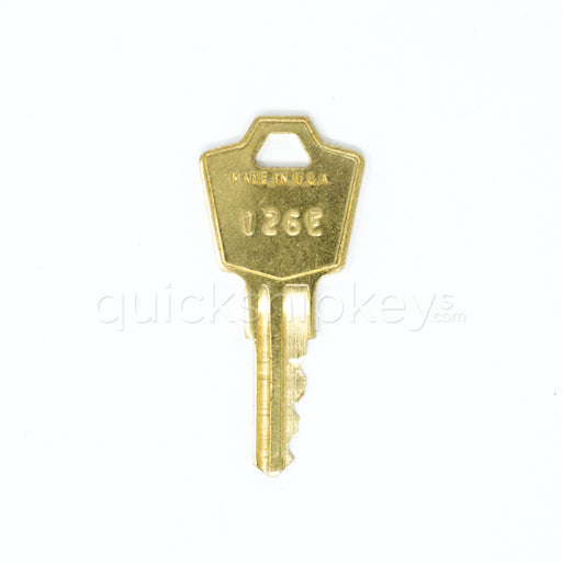 HON 126E File Cabinet Replacement Keys