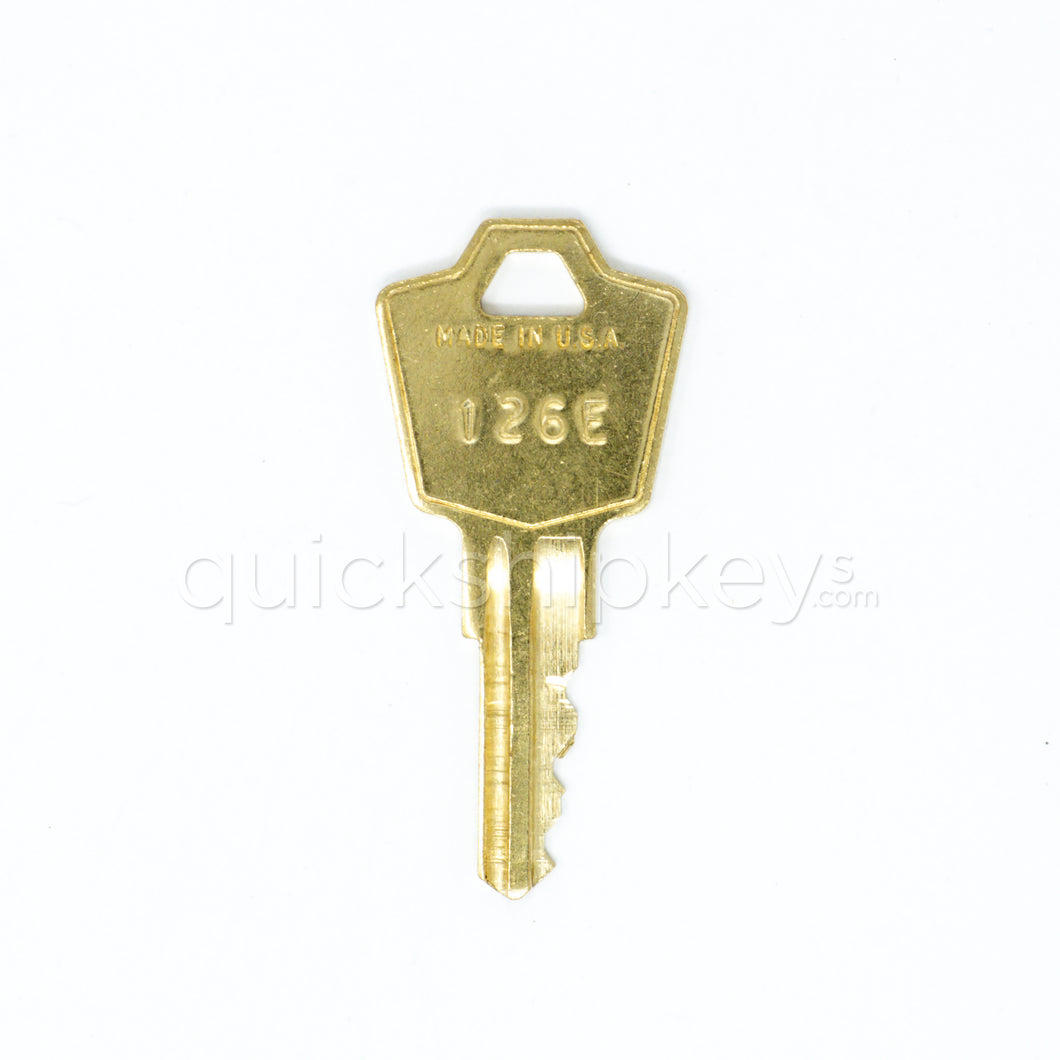 HON 126E File Cabinet Replacement Keys