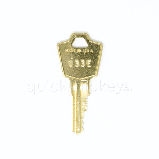 HON 133E File Cabinet Replacement Keys