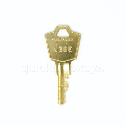 HON 136E File Cabinet Replacement Keys