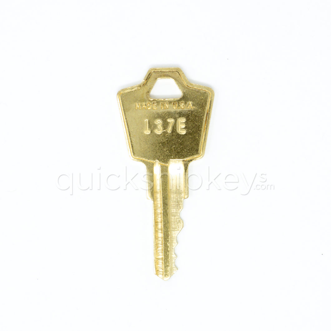 HON 137E File Cabinet Replacement Keys
