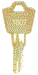 HON 180T File Cabinet Replacement Key 