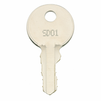 Steelcase SD1 - SD50 File Cabinet Replacement Key Series