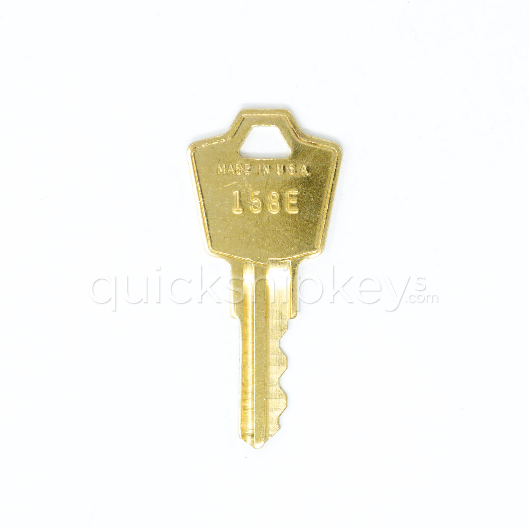 HON 158E File Cabinet Replacement Keys