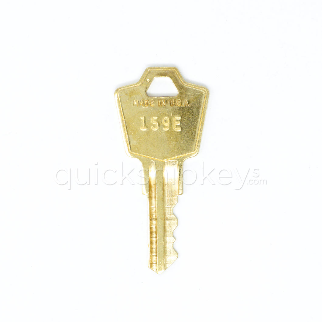 HON 159E File Cabinet Replacement Keys