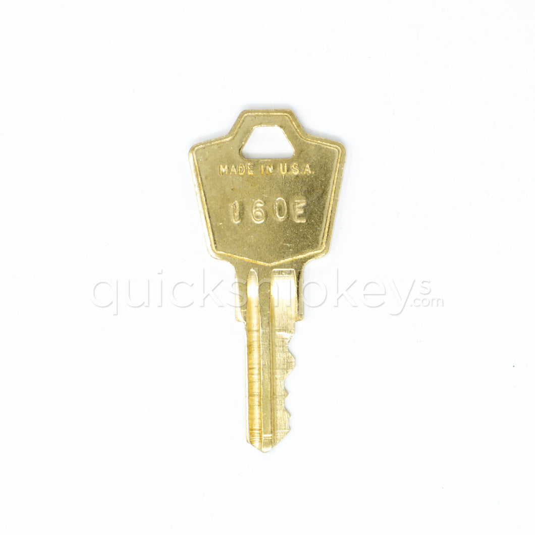 HON 160E File Cabinet Replacement Keys