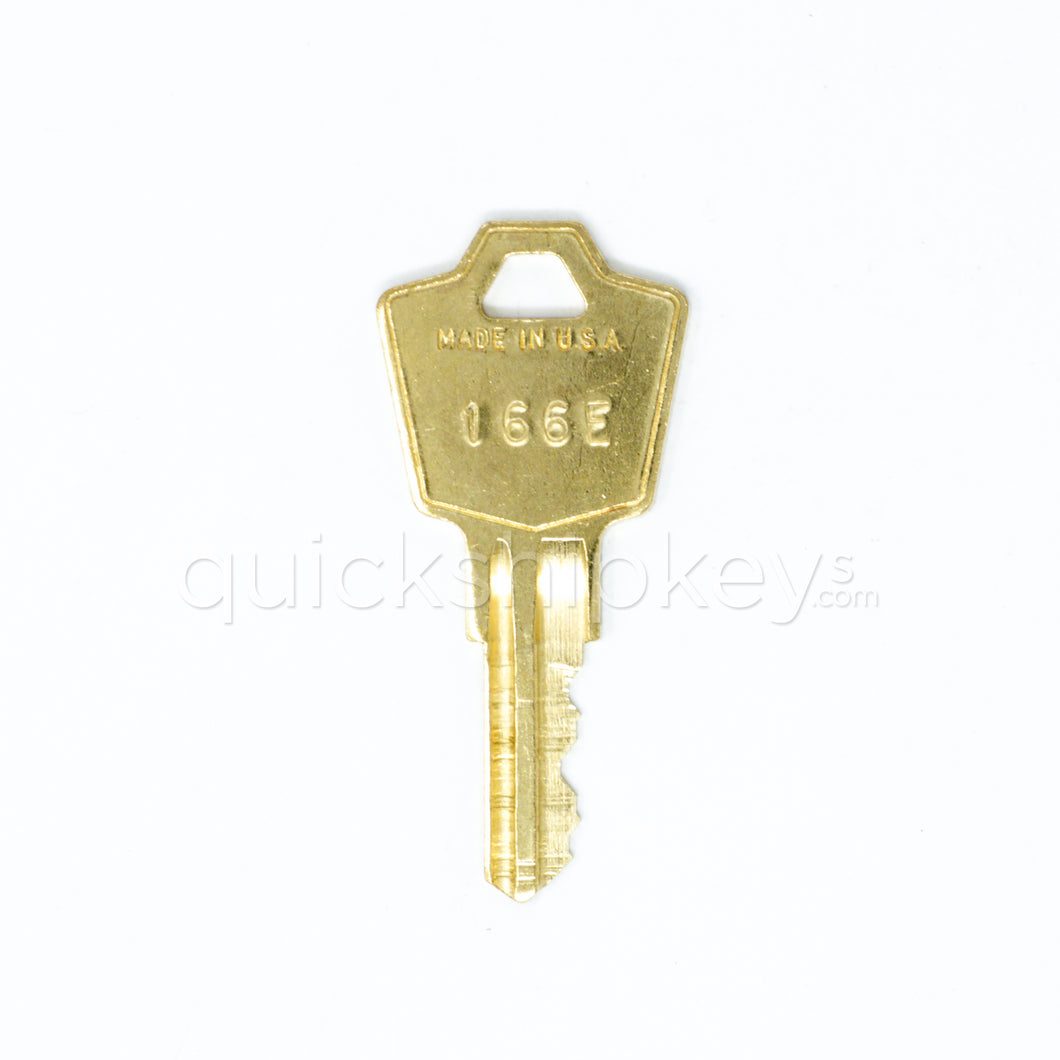 HON 166E File Cabinet Replacement Keys