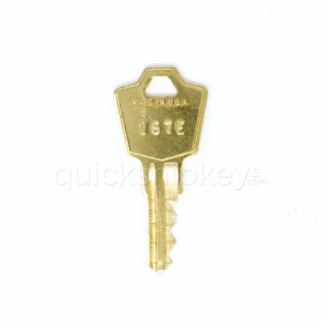 HON 167E File Cabinet Replacement Keys
