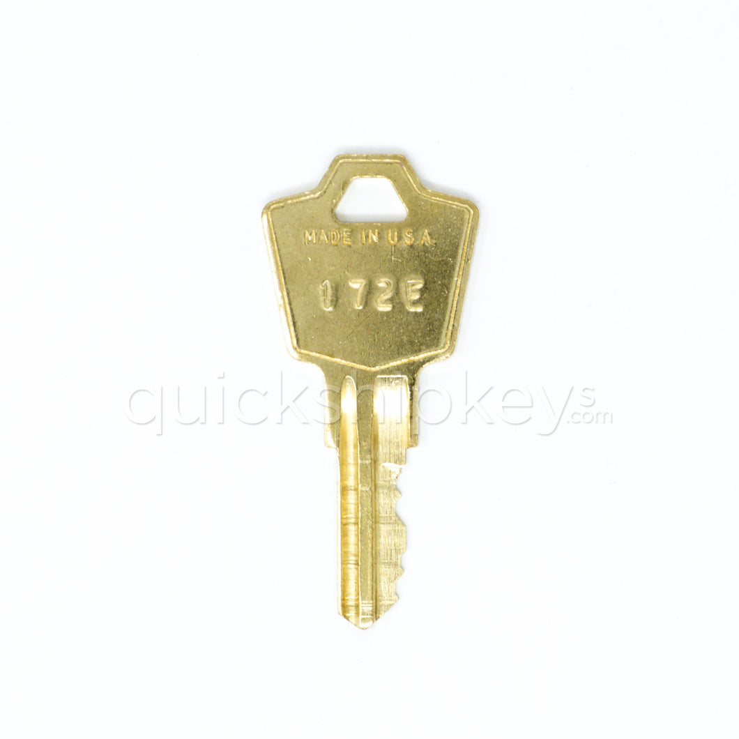 HON 172E File Cabinet Replacement Keys