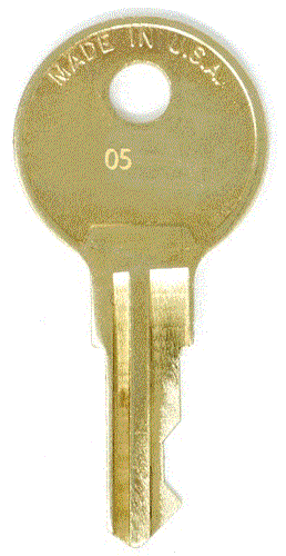 Husky 05 Toolbox Replacement Key 