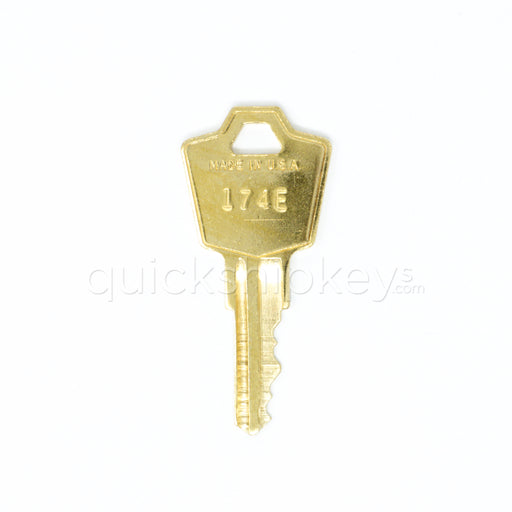 HON 174E File Cabinet Replacement Keys