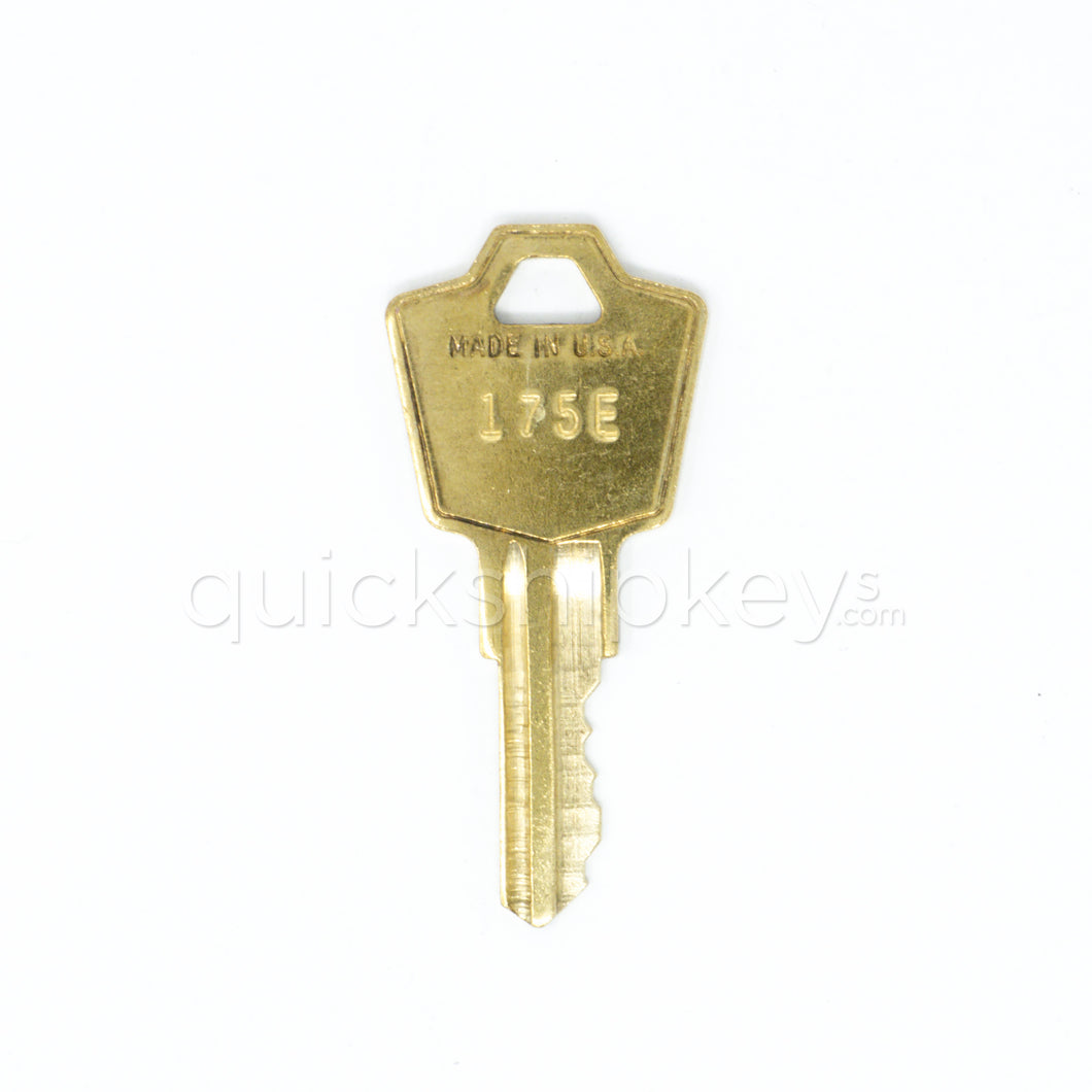 HON 175E File Cabinet Replacement Keys