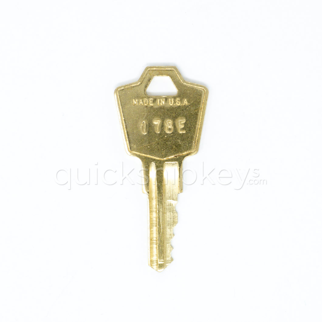 HON 178E File Cabinet Replacement Keys