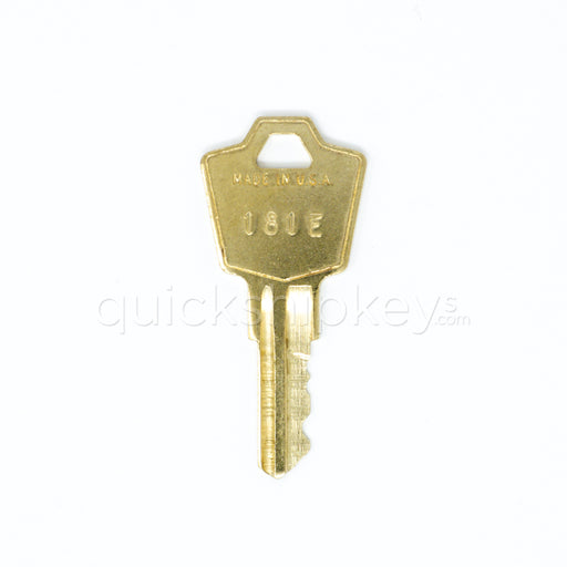 HON 181E File Cabinet Replacement Keys
