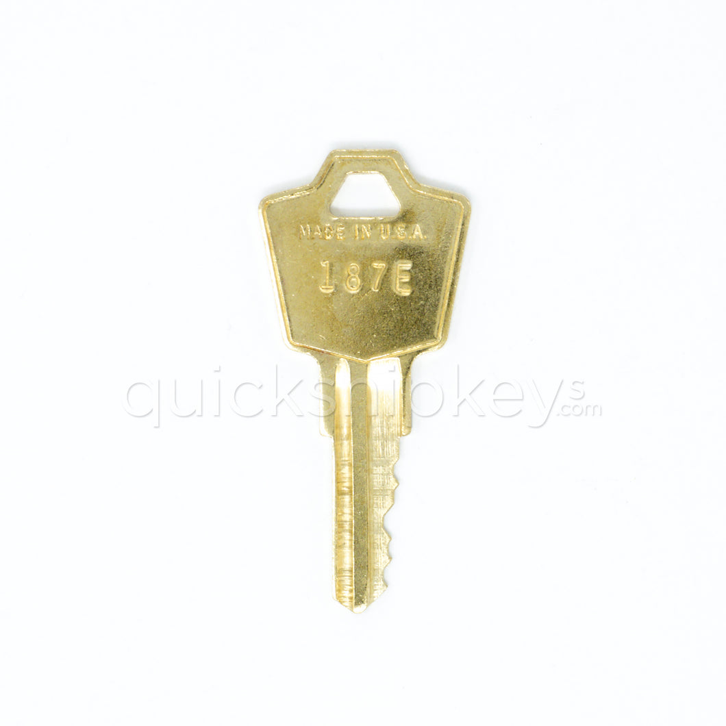 HON 187E File Cabinet Replacement Keys