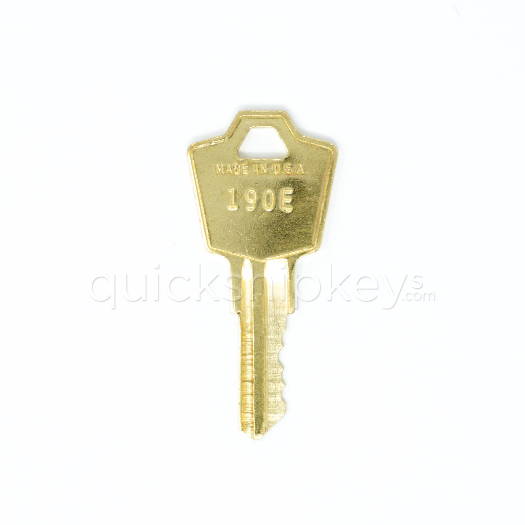 HON 190E File Cabinet Replacement Keys