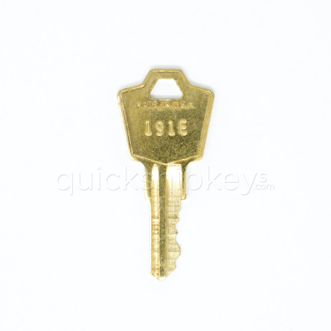 HON 191E File Cabinet Replacement Keys