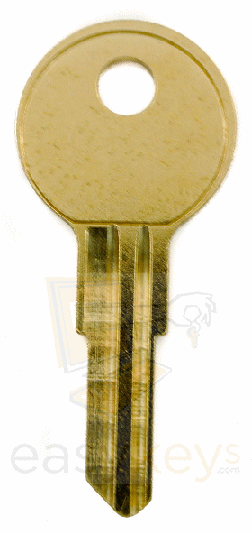 Husky 601 - 620 Toolbox Replacement Key Series