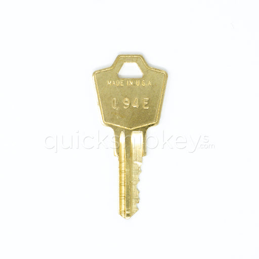HON 194E File Cabinet Replacement Keys