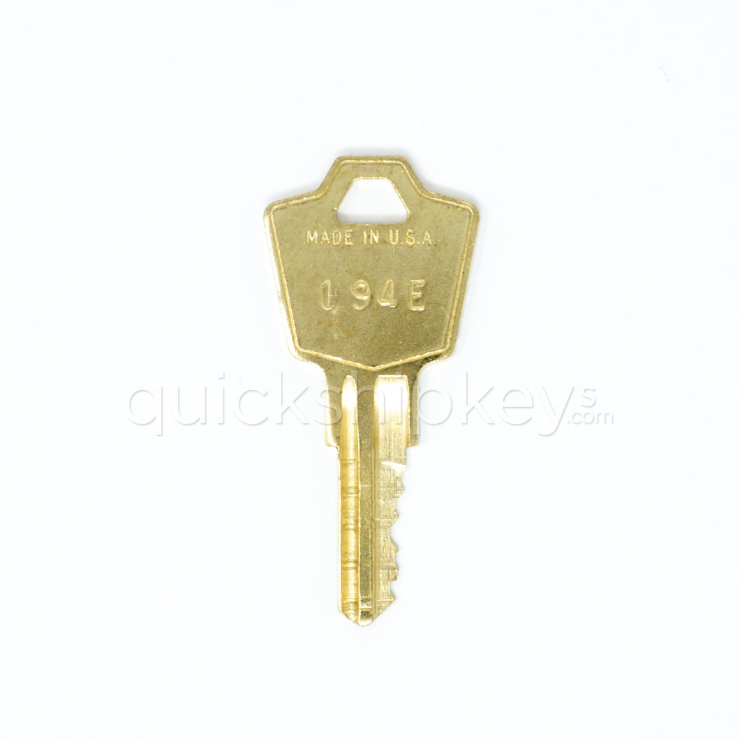 HON 194E File Cabinet Replacement Keys