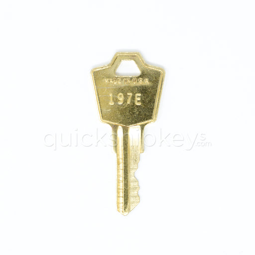 HON 197E File Cabinet Replacement Keys