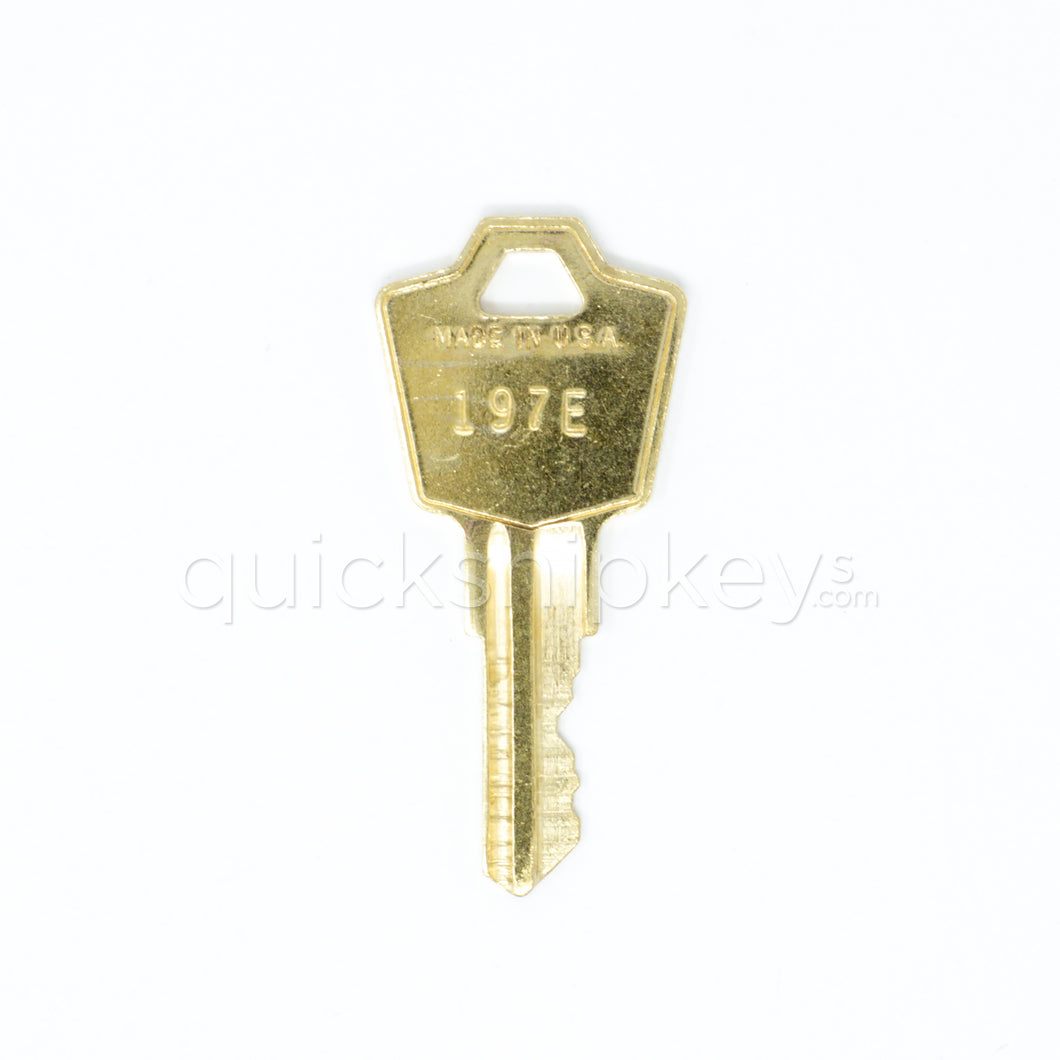 HON 197E File Cabinet Replacement Keys