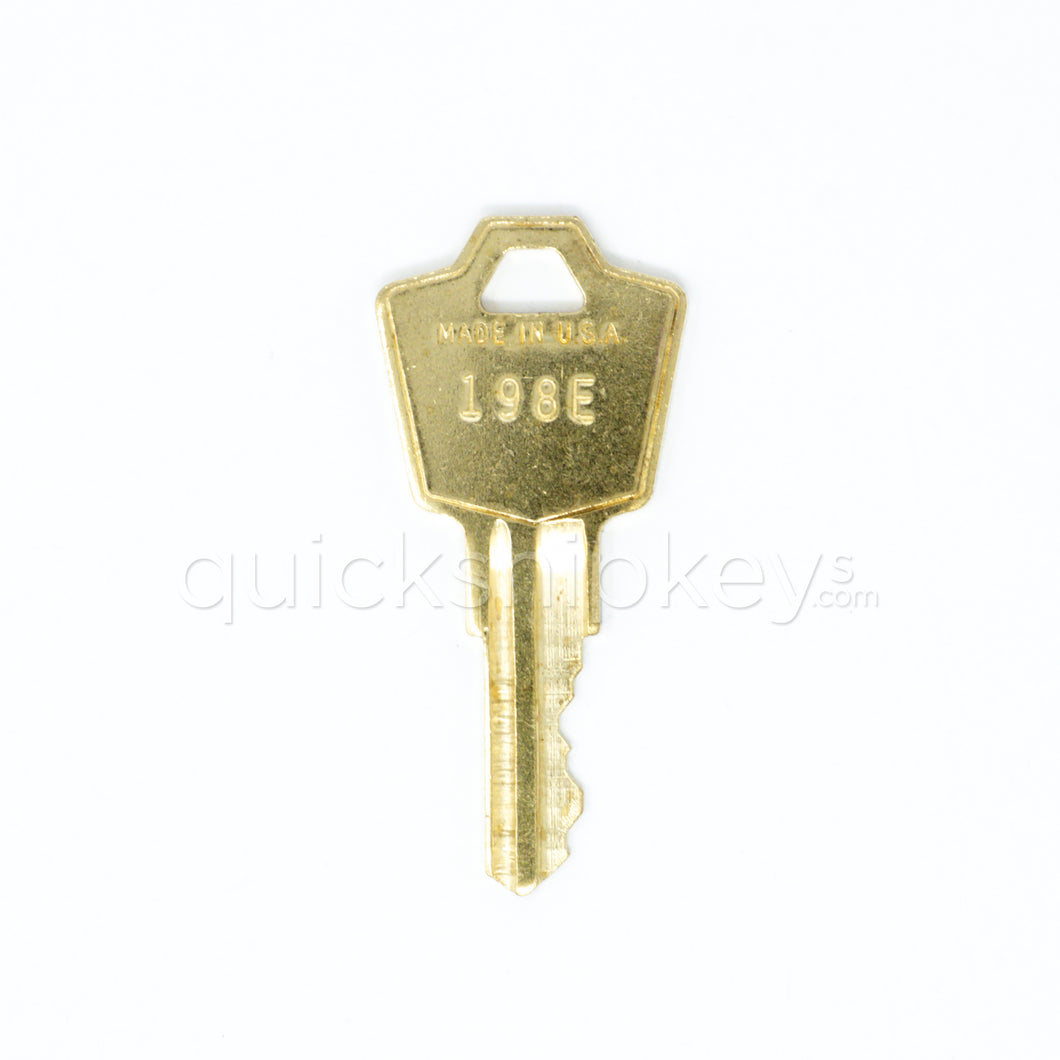 HON 198E File Cabinet Replacement Keys