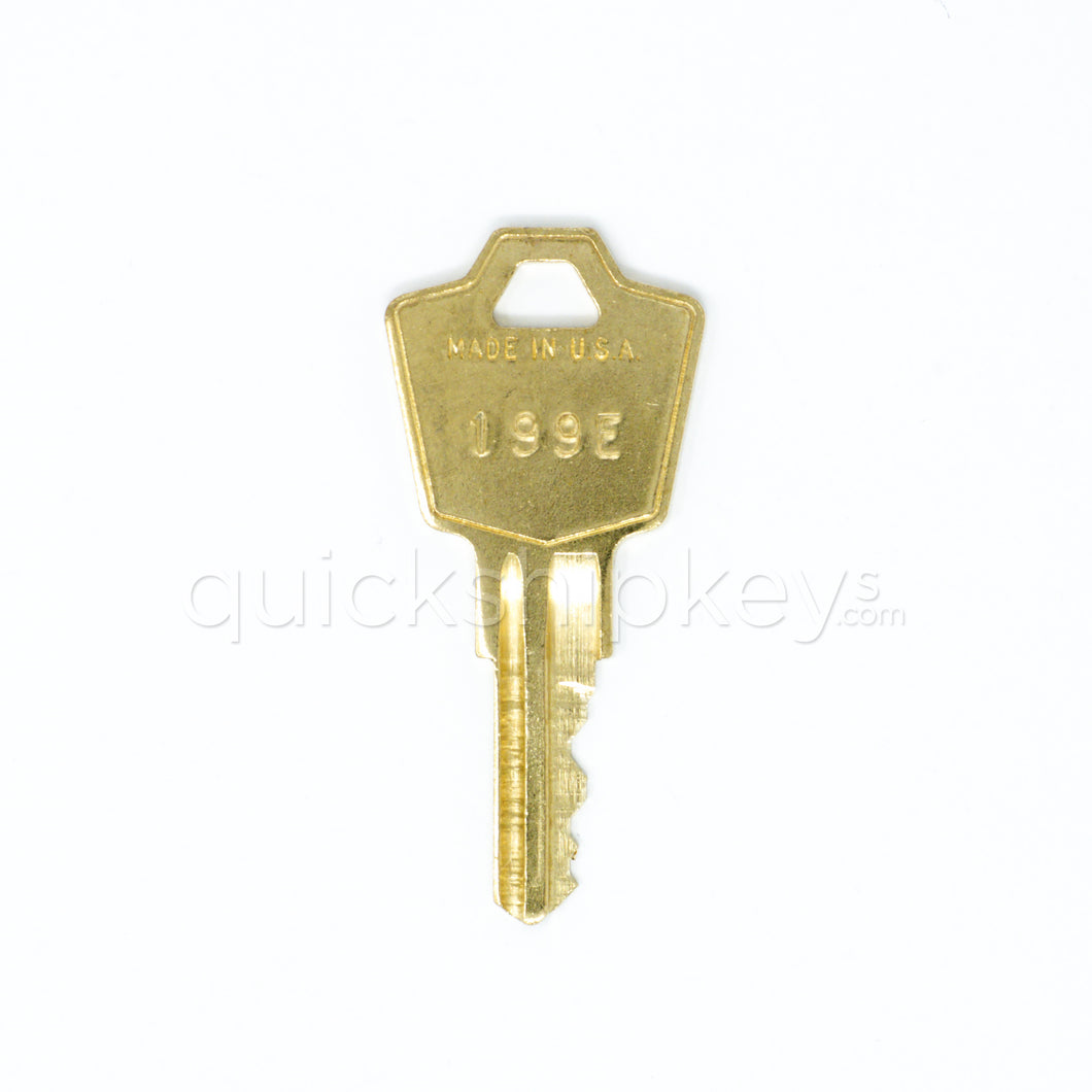 HON 199E File Cabinet Replacement Keys