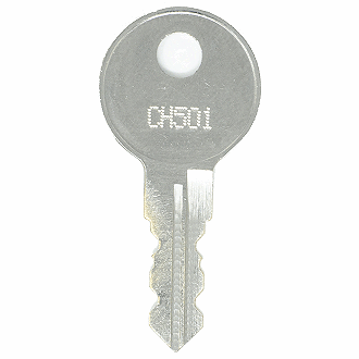 Bauer CH501 - CH620 RV Replacement Key Series