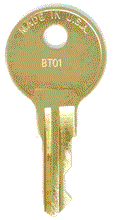 Load image into Gallery viewer, Tuff Shed BT01 - BT50 Toolbox Replacement Key Series
