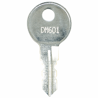 Bauer DM602 RV Replacement Key 