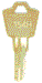 HON 154H File Cabinet Replacement Key 