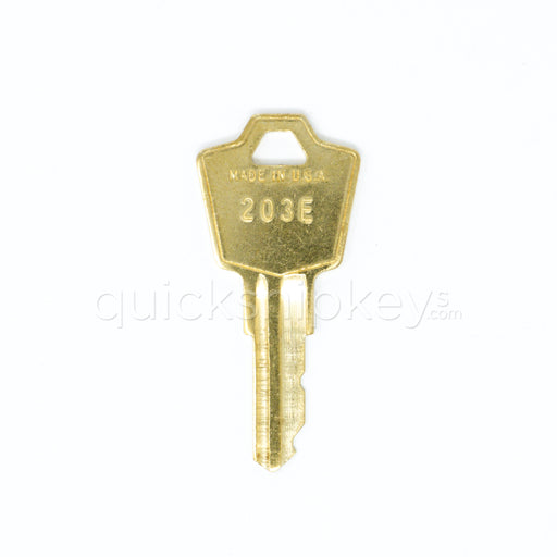 HON 203E File Cabinet Replacement Keys