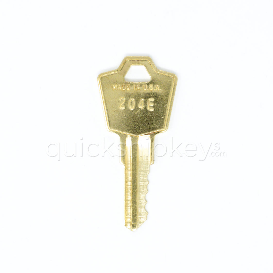 HON 204E File Cabinet Replacement Keys