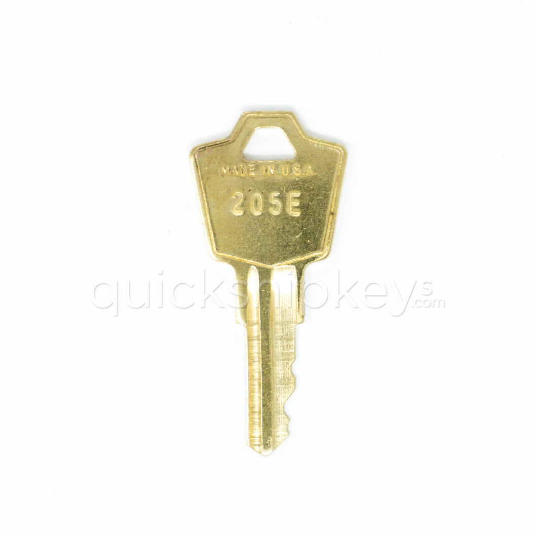 HON 205E File Cabinet Replacement Keys