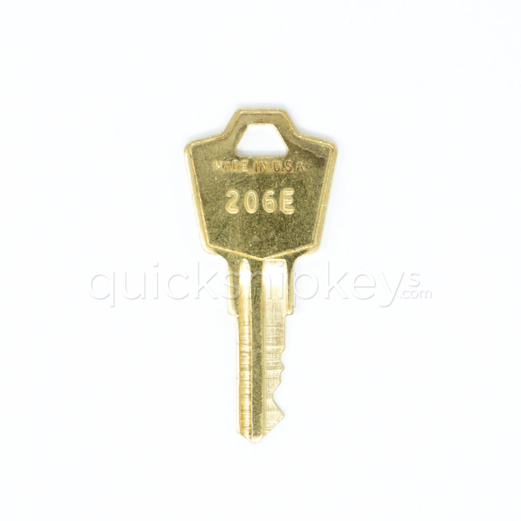 HON 206E File Cabinet Replacement Keys