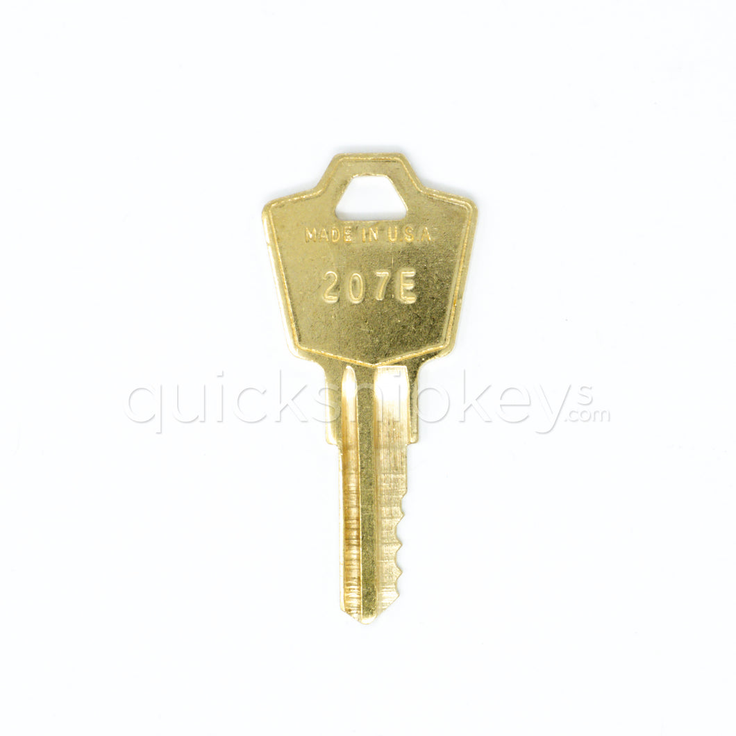 HON 207E File Cabinet Replacement Keys