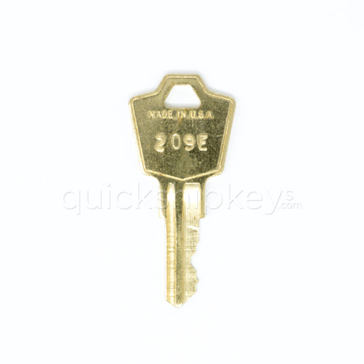 HON 209E File Cabinet Replacement Keys