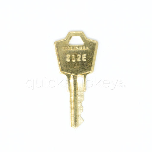 HON 212E File Cabinet Replacement Keys
