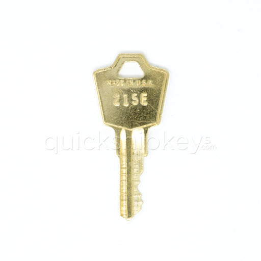 HON 215E File Cabinet Replacement Keys