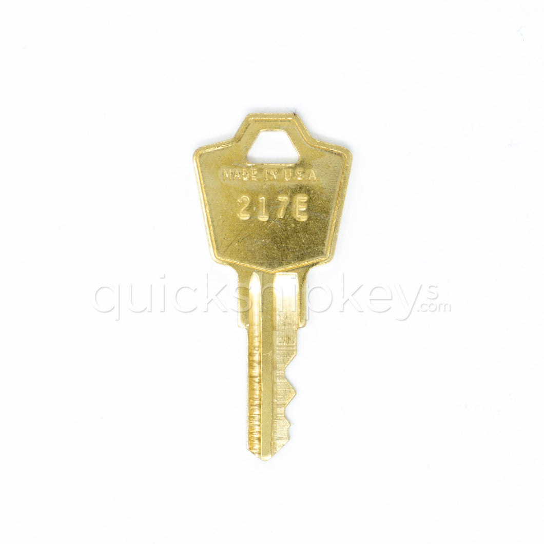 HON 217E File Cabinet Replacement Keys